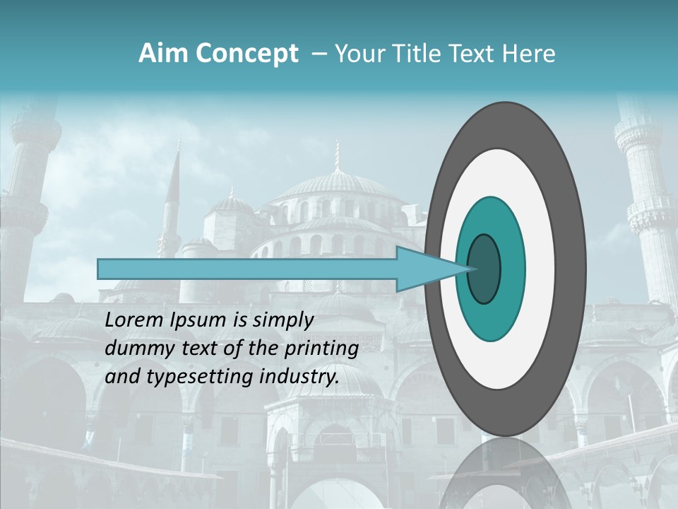 Asia Orient Islamic PowerPoint Template