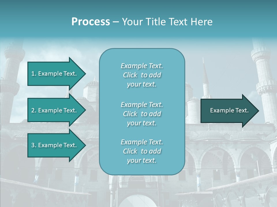 Asia Orient Islamic PowerPoint Template