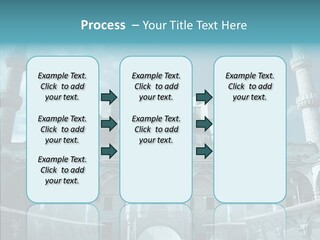 Asia Orient Islamic PowerPoint Template