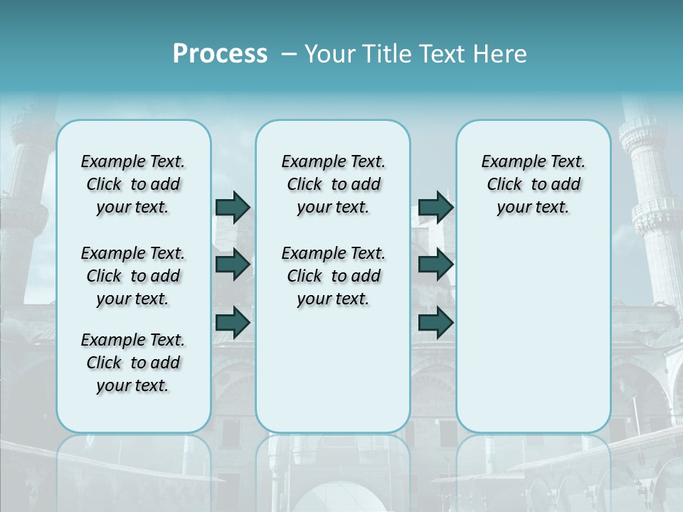 Asia Orient Islamic PowerPoint Template