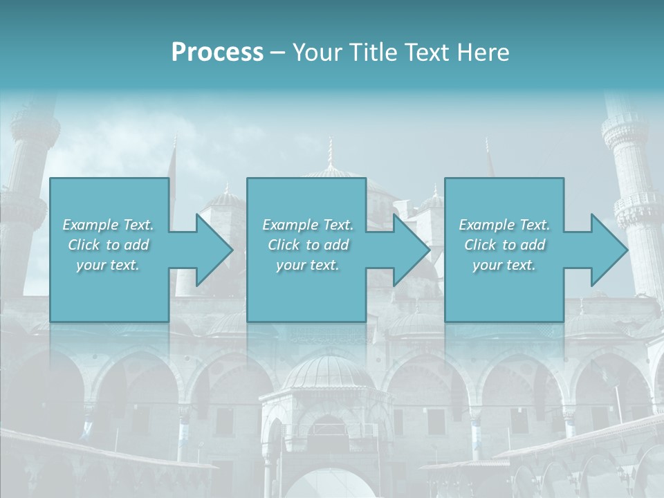 Asia Orient Islamic PowerPoint Template