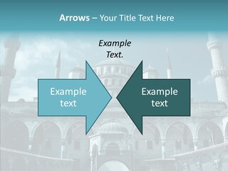 Asia Orient Islamic PowerPoint Template