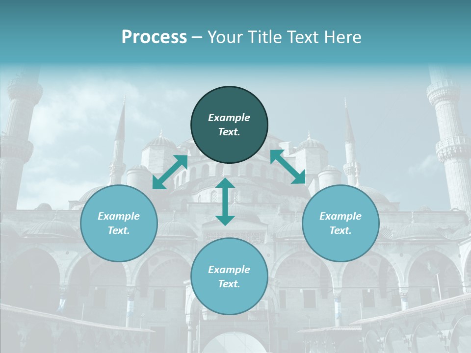 Asia Orient Islamic PowerPoint Template