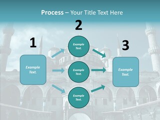 Asia Orient Islamic PowerPoint Template