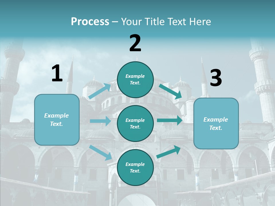 Asia Orient Islamic PowerPoint Template