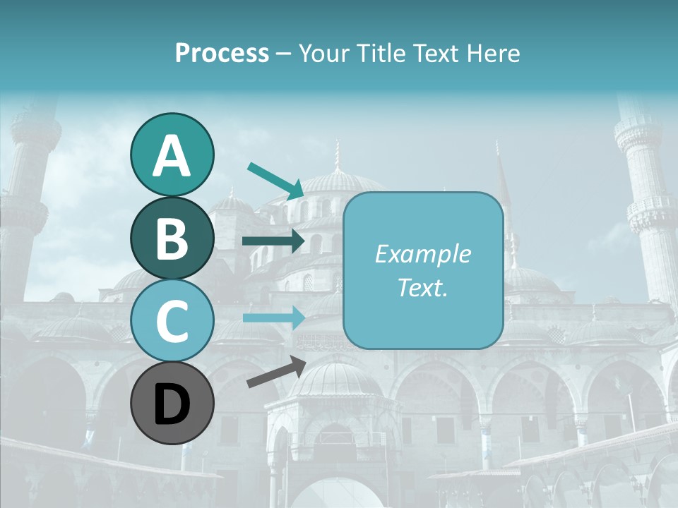 Asia Orient Islamic PowerPoint Template