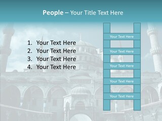 Asia Orient Islamic PowerPoint Template