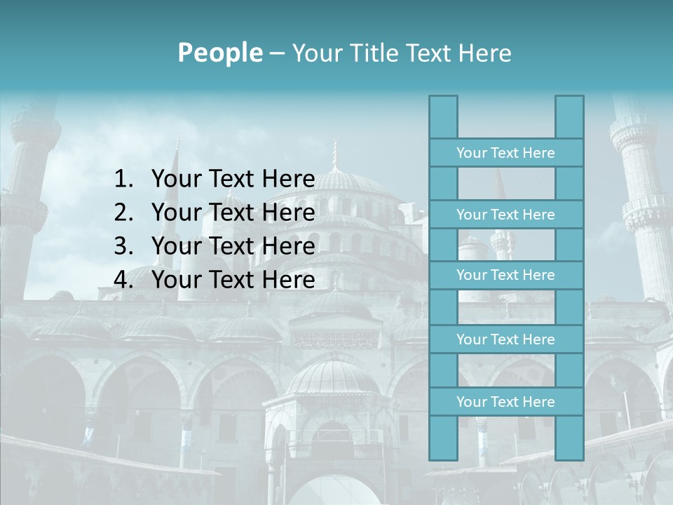 Asia Orient Islamic PowerPoint Template