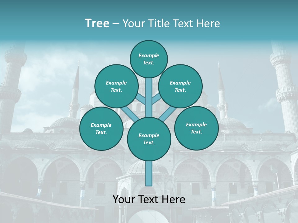 Asia Orient Islamic PowerPoint Template