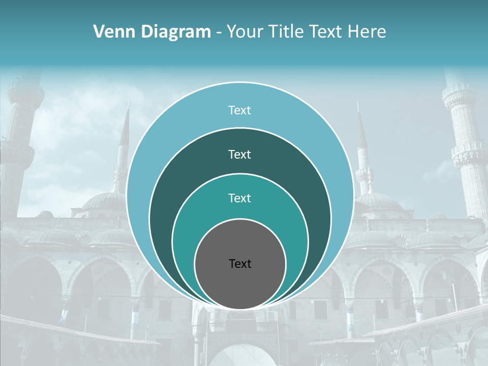 Asia Orient Islamic PowerPoint Template
