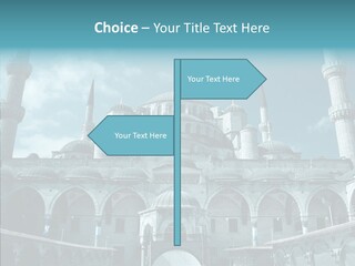 Asia Orient Islamic PowerPoint Template