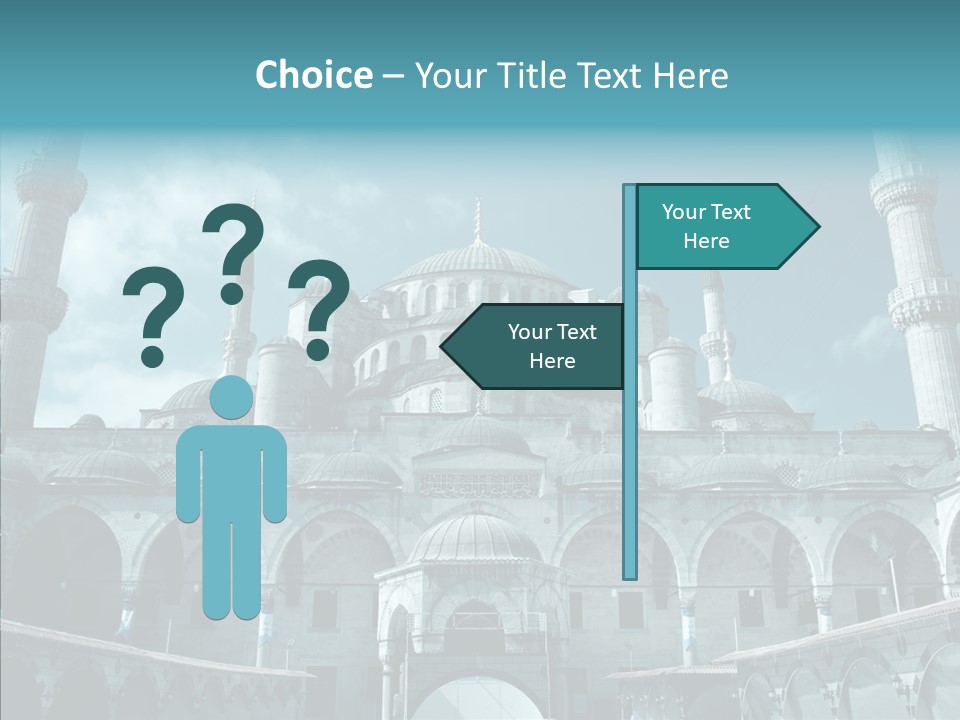 Asia Orient Islamic PowerPoint Template