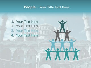 Asia Orient Islamic PowerPoint Template