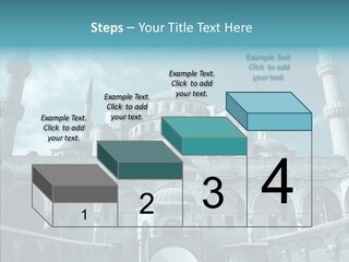 Asia Orient Islamic PowerPoint Template