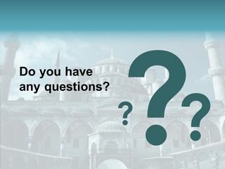 Asia Orient Islamic PowerPoint Template