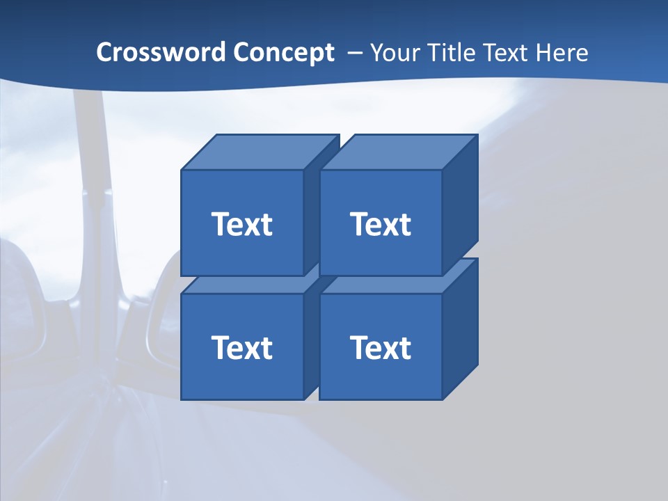 Fast Street Daylight PowerPoint Template