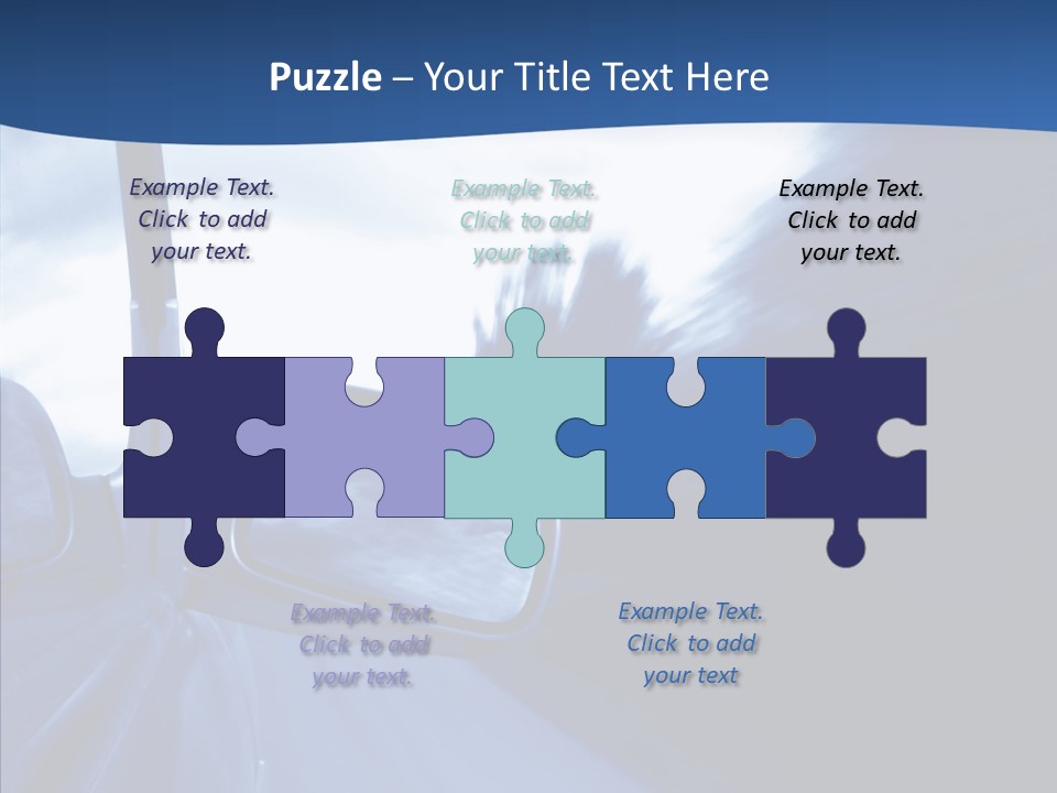 Fast Street Daylight PowerPoint Template