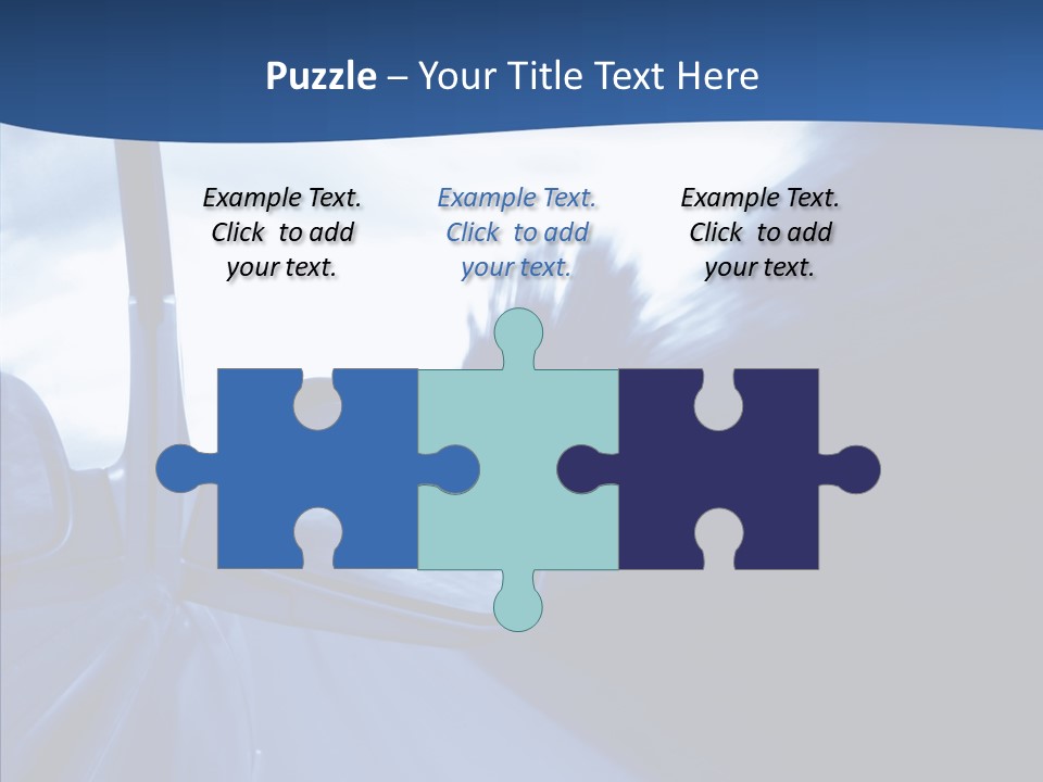 Fast Street Daylight PowerPoint Template