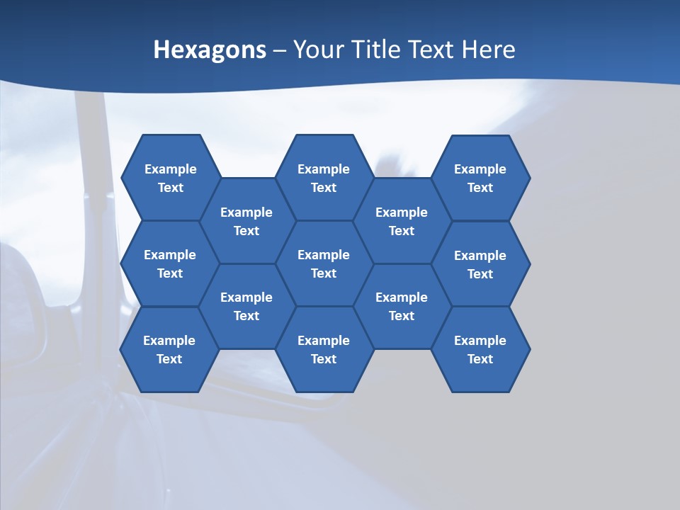 Fast Street Daylight PowerPoint Template