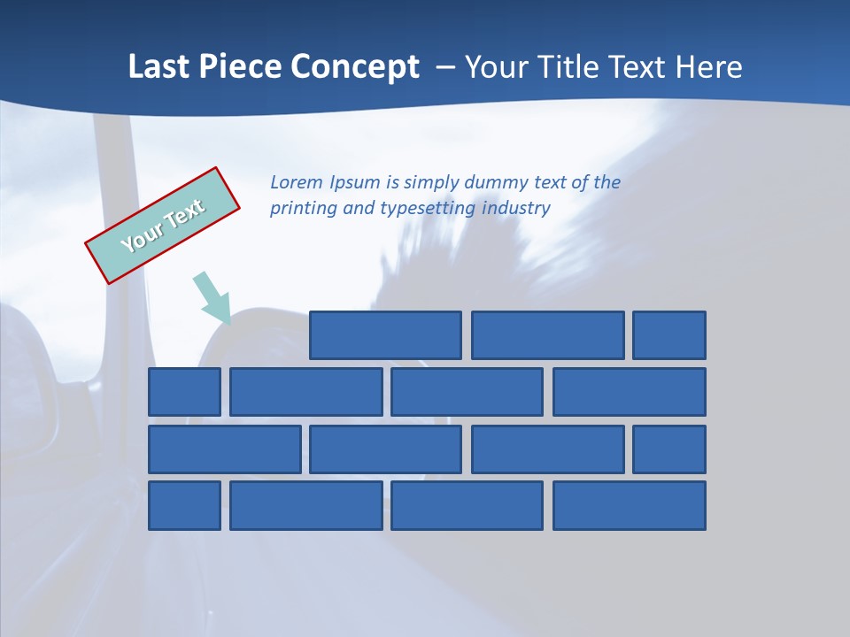 Fast Street Daylight PowerPoint Template