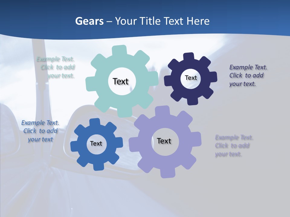 Fast Street Daylight PowerPoint Template