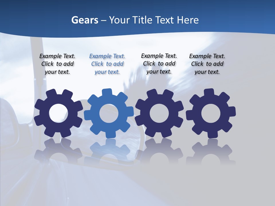 Fast Street Daylight PowerPoint Template