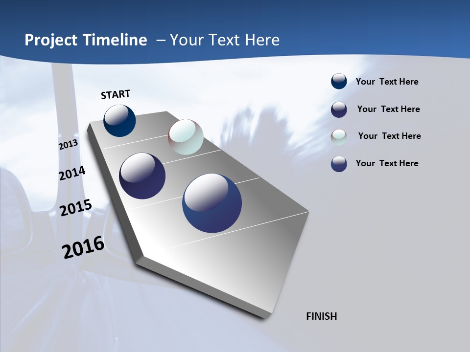 Fast Street Daylight PowerPoint Template