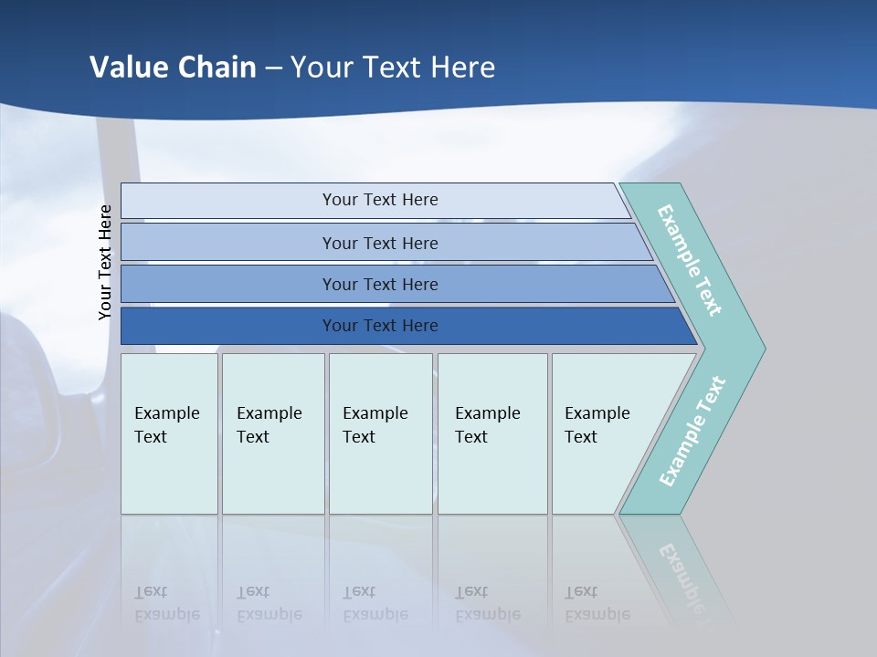 Fast Street Daylight PowerPoint Template