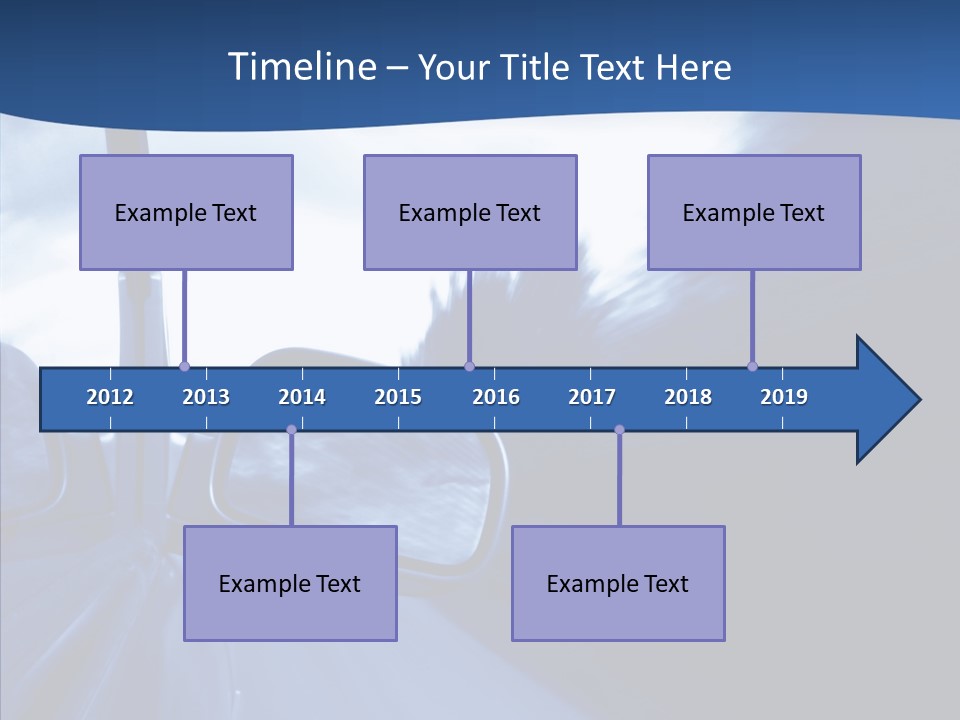 Fast Street Daylight PowerPoint Template