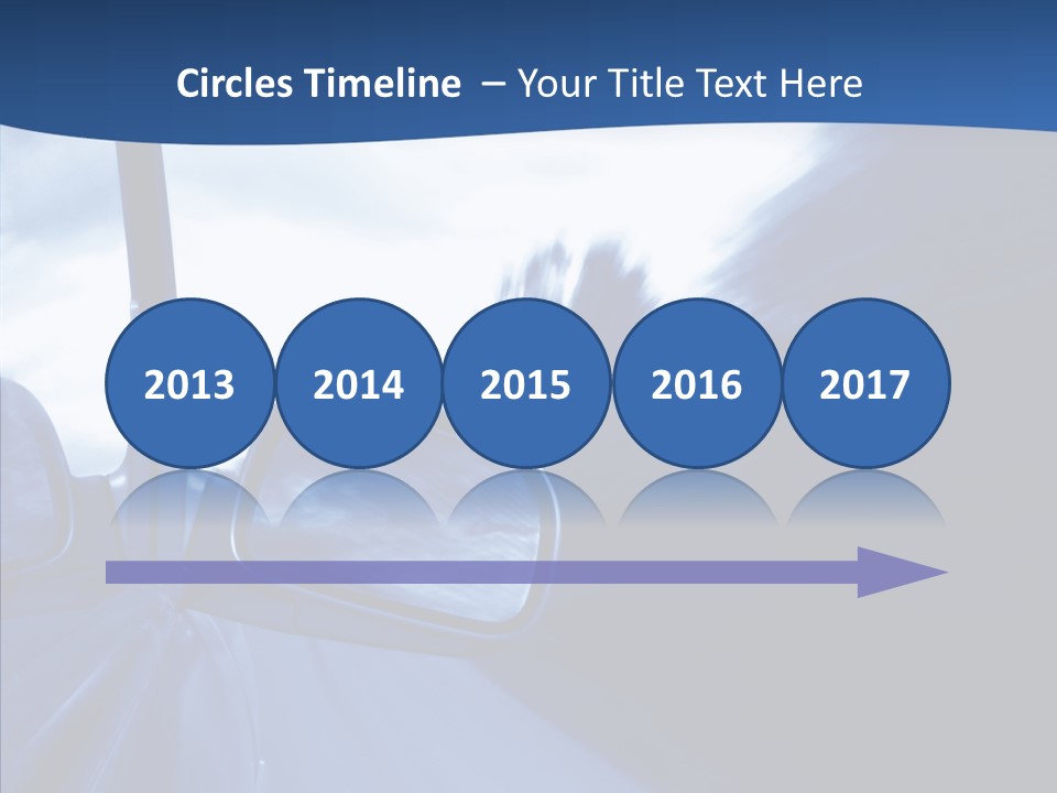 Fast Street Daylight PowerPoint Template