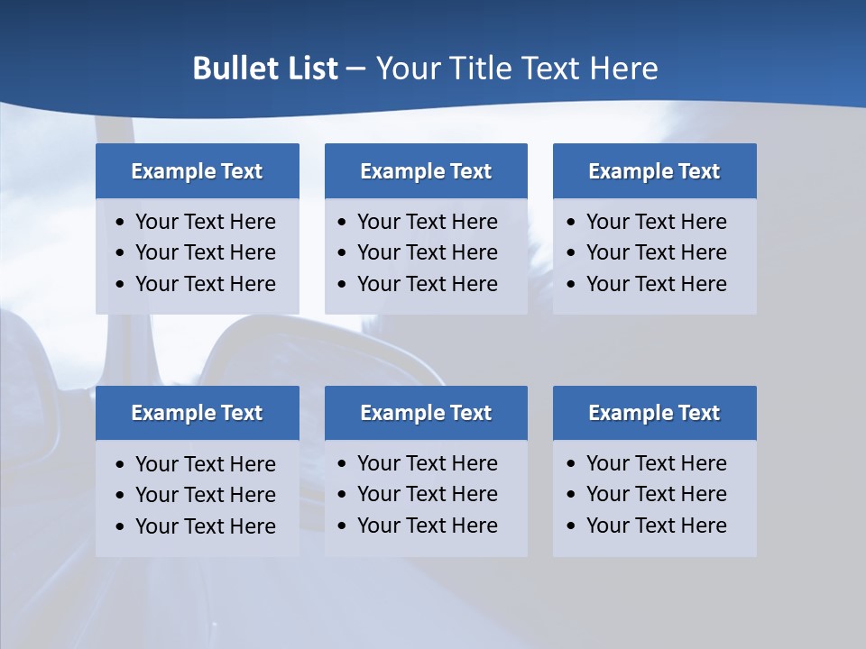 Fast Street Daylight PowerPoint Template