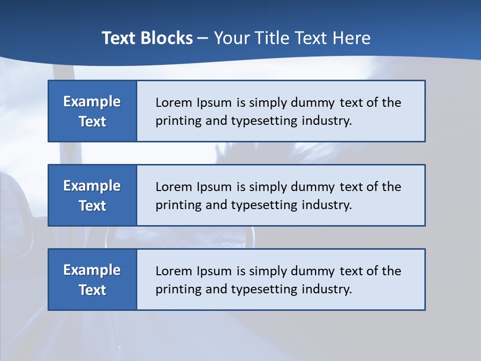 Fast Street Daylight PowerPoint Template