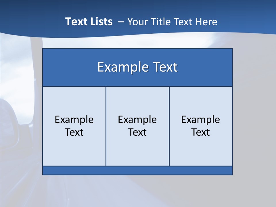 Fast Street Daylight PowerPoint Template