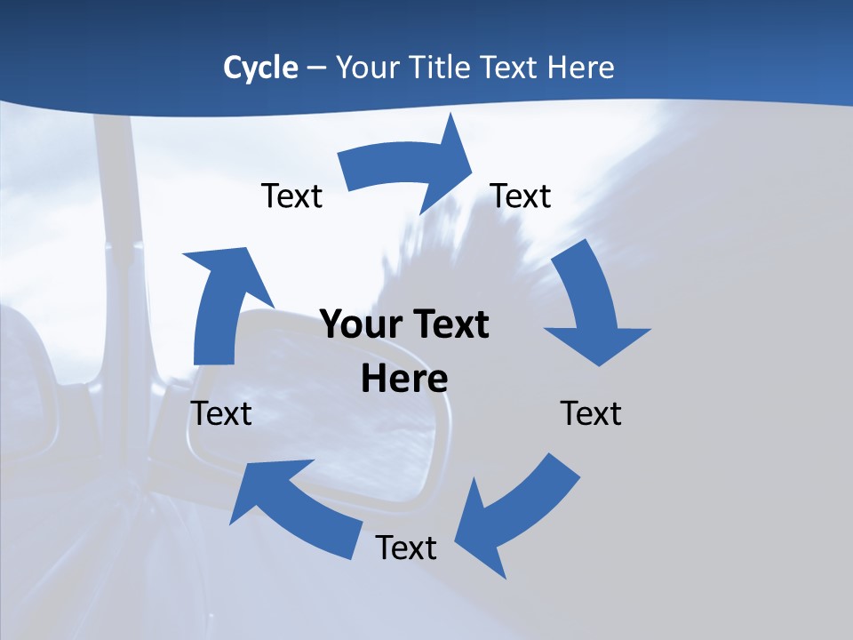 Fast Street Daylight PowerPoint Template