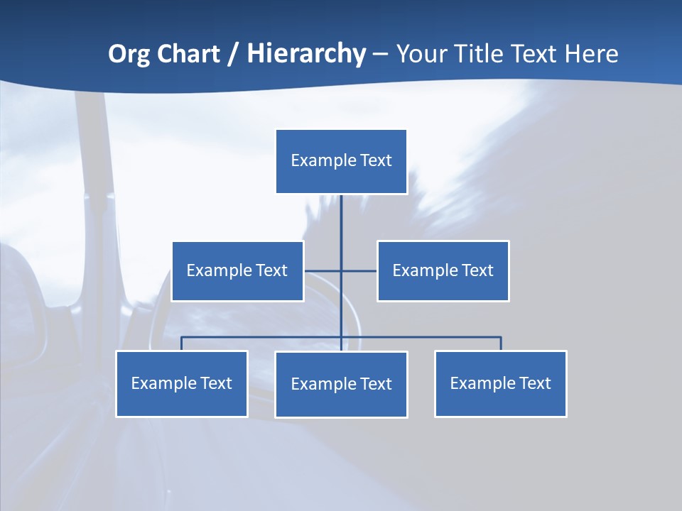 Fast Street Daylight PowerPoint Template