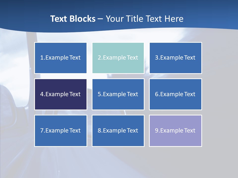 Fast Street Daylight PowerPoint Template