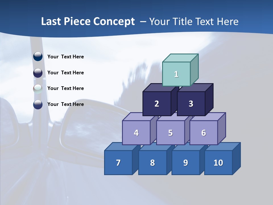 Fast Street Daylight PowerPoint Template