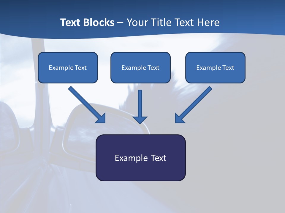 Fast Street Daylight PowerPoint Template