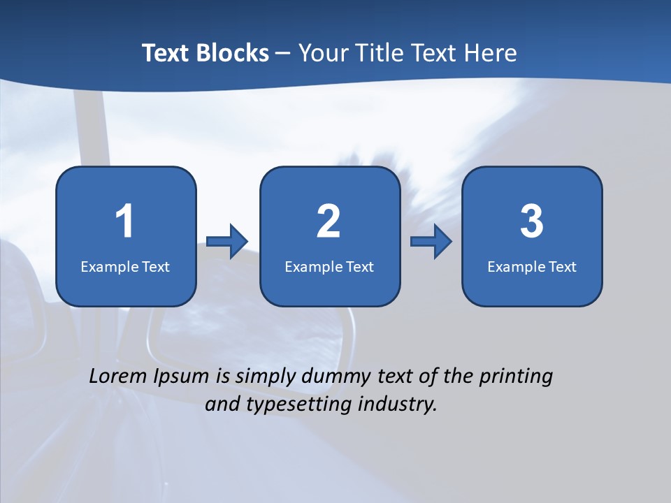 Fast Street Daylight PowerPoint Template