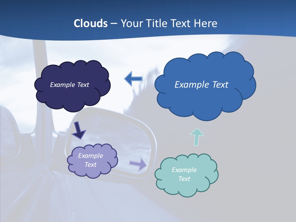 Fast Street Daylight PowerPoint Template