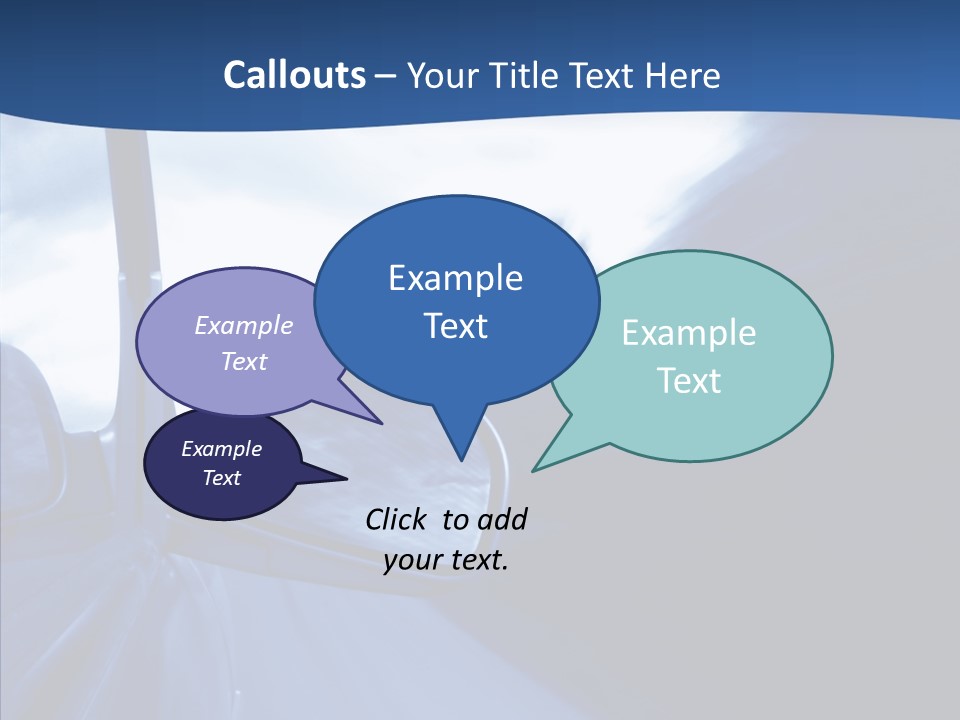 Fast Street Daylight PowerPoint Template