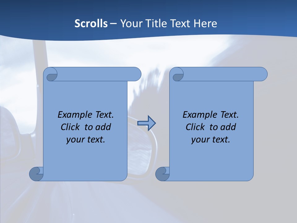 Fast Street Daylight PowerPoint Template