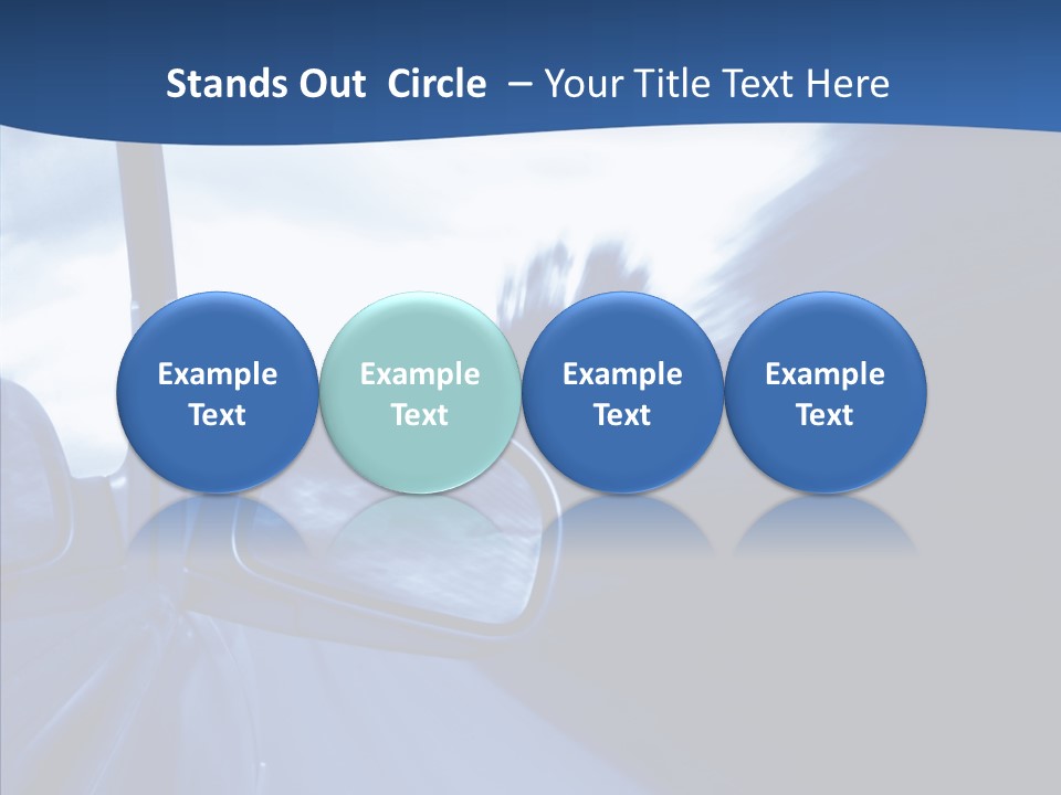 Fast Street Daylight PowerPoint Template