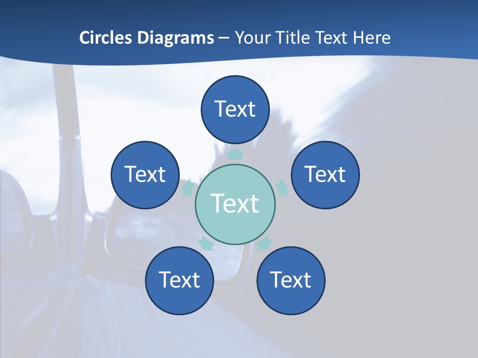Fast Street Daylight PowerPoint Template