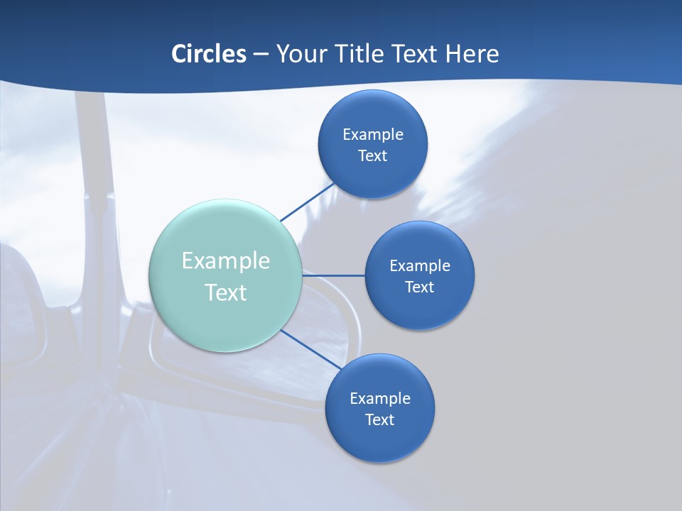 Fast Street Daylight PowerPoint Template