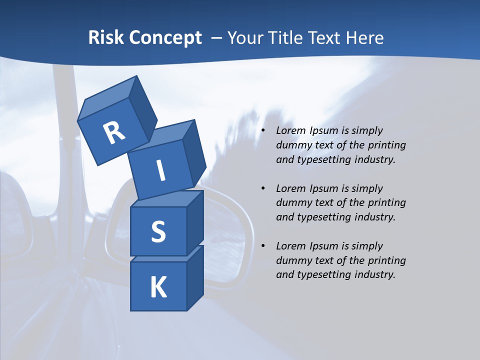 Fast Street Daylight PowerPoint Template