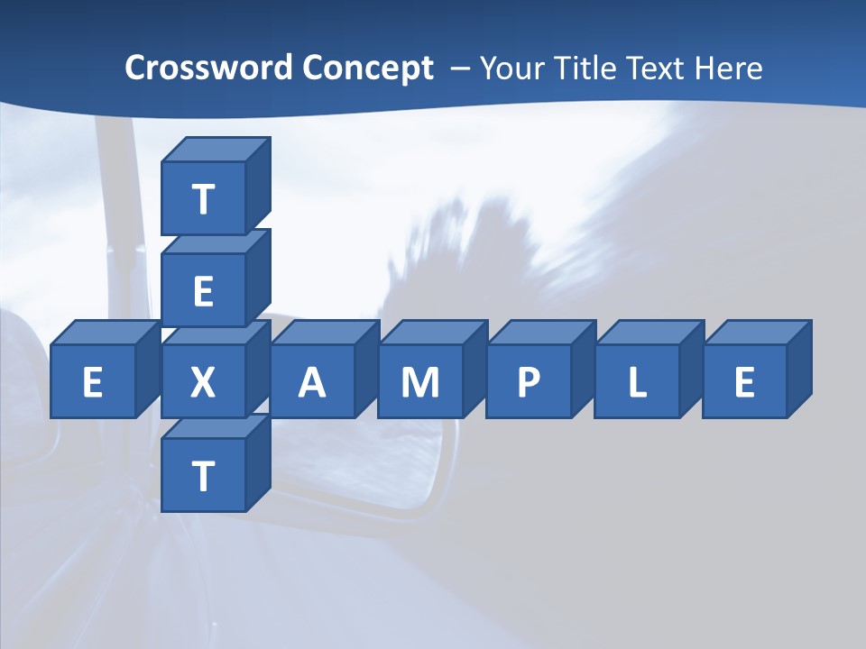 Fast Street Daylight PowerPoint Template