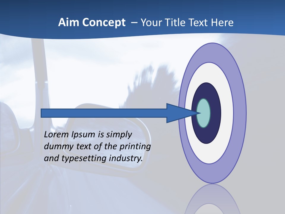 Fast Street Daylight PowerPoint Template