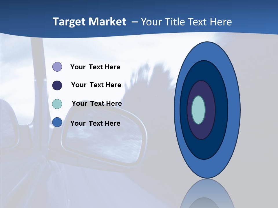 Fast Street Daylight PowerPoint Template