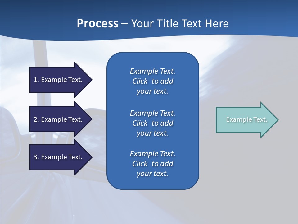 Fast Street Daylight PowerPoint Template